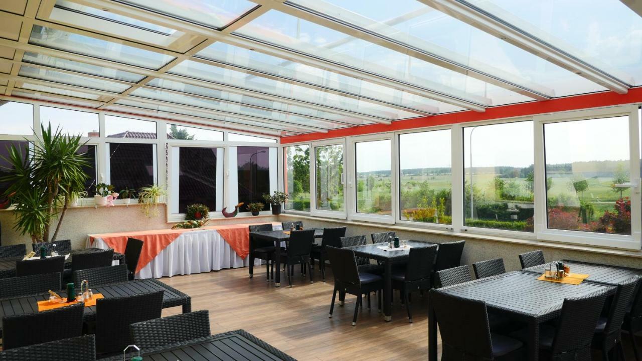Landhaus Mecklenburg Waren  Exteriör bild